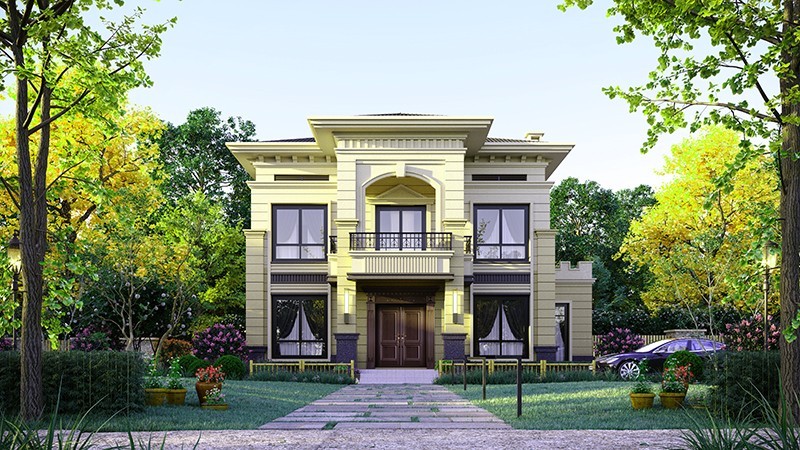 江阳乡村别墅的墙壁通常用什么砖砌？